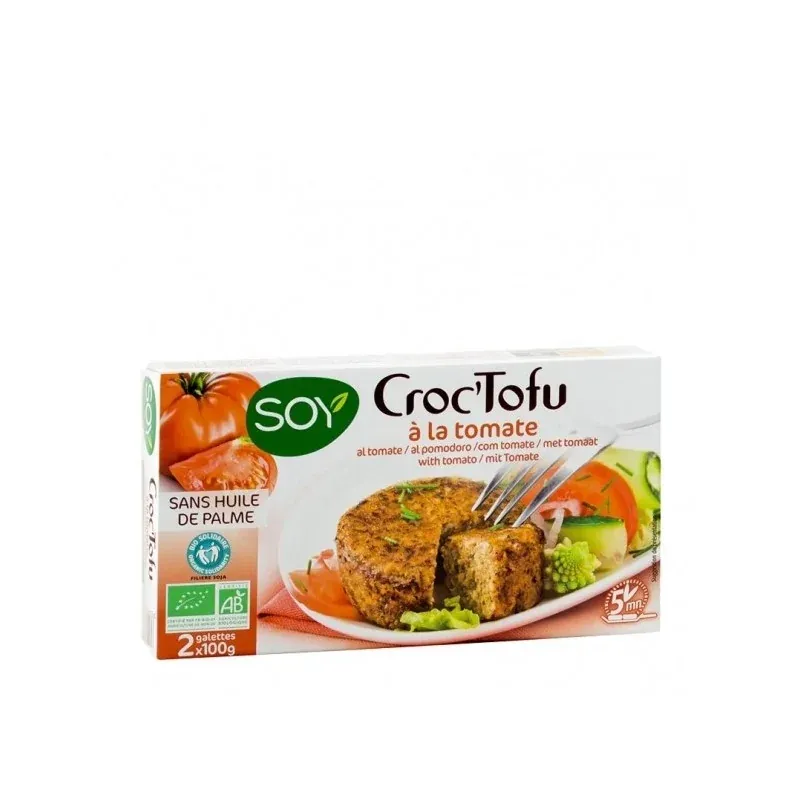 Soy TOFU TOMATE 2 X 125 G
