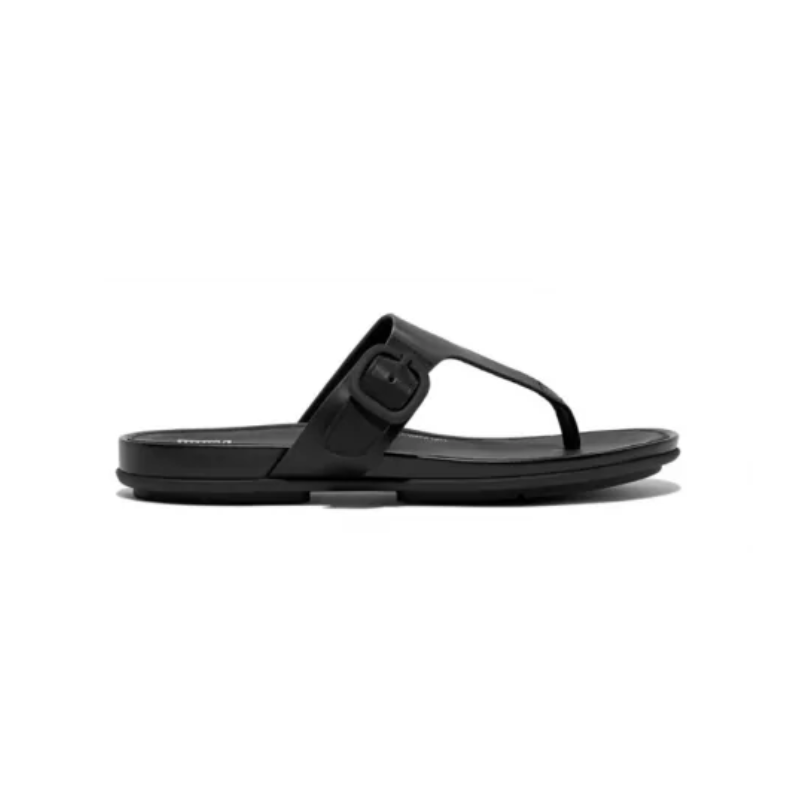 Fitflop Sandale Gracie Tong En Cuir - SFT23988