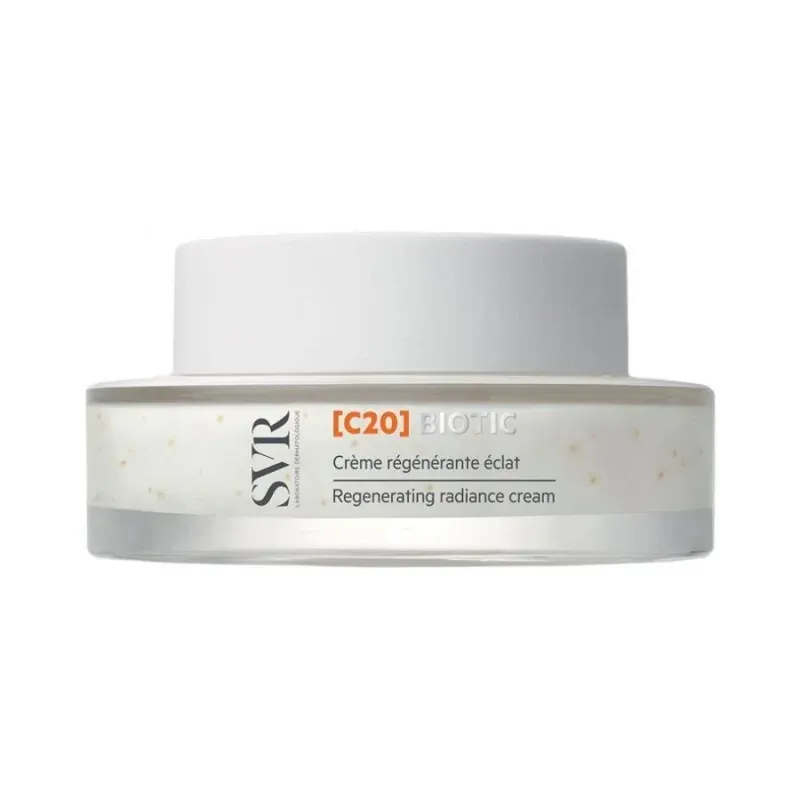 SVR BIOTIC C20 CREME REGENERANTE ECLAT PEAUX TERNES 50ML