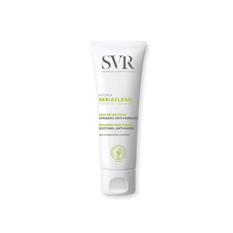 Svr sebiaclear hydra soin reparateur 40ml