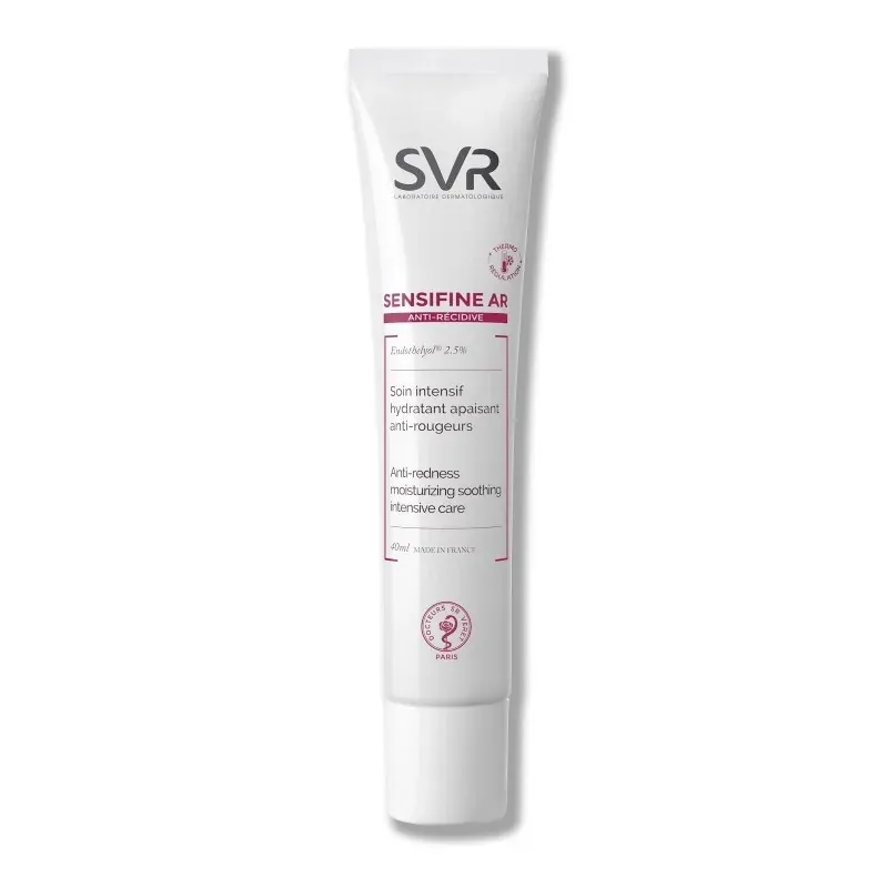 SVR Sensifine AR Soin Intensif Hydratant Apaisant Anti-Rougeurs 40 ml