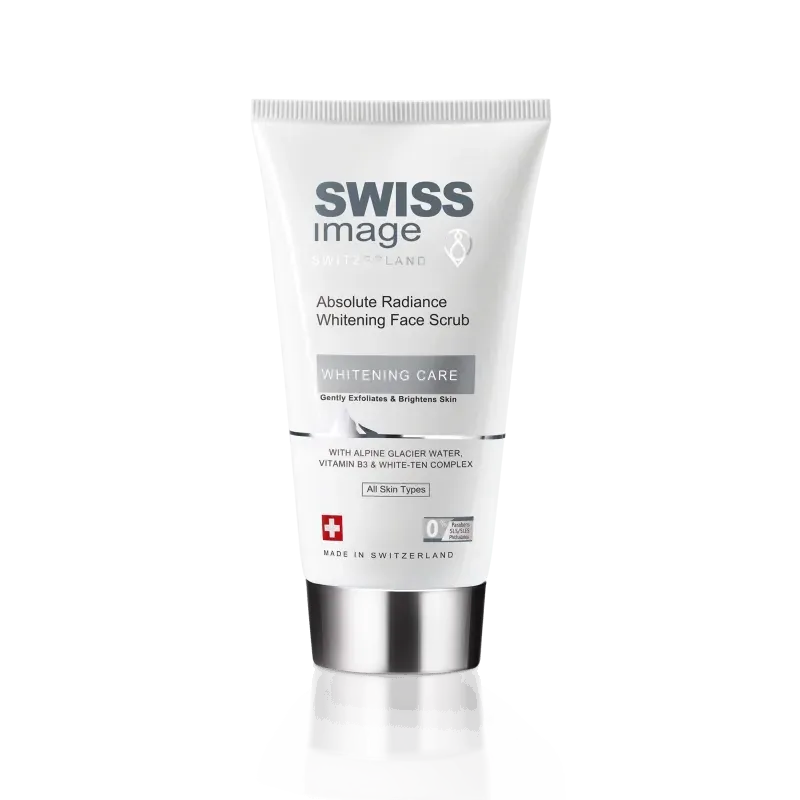 Swiss Image Gommage Visage Blanchissant Éclat Absolu 150 ML