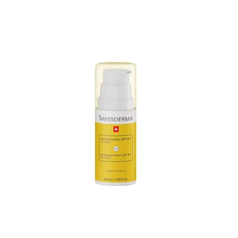 Swissderma Ecran Invisible Spf50+ 50ml