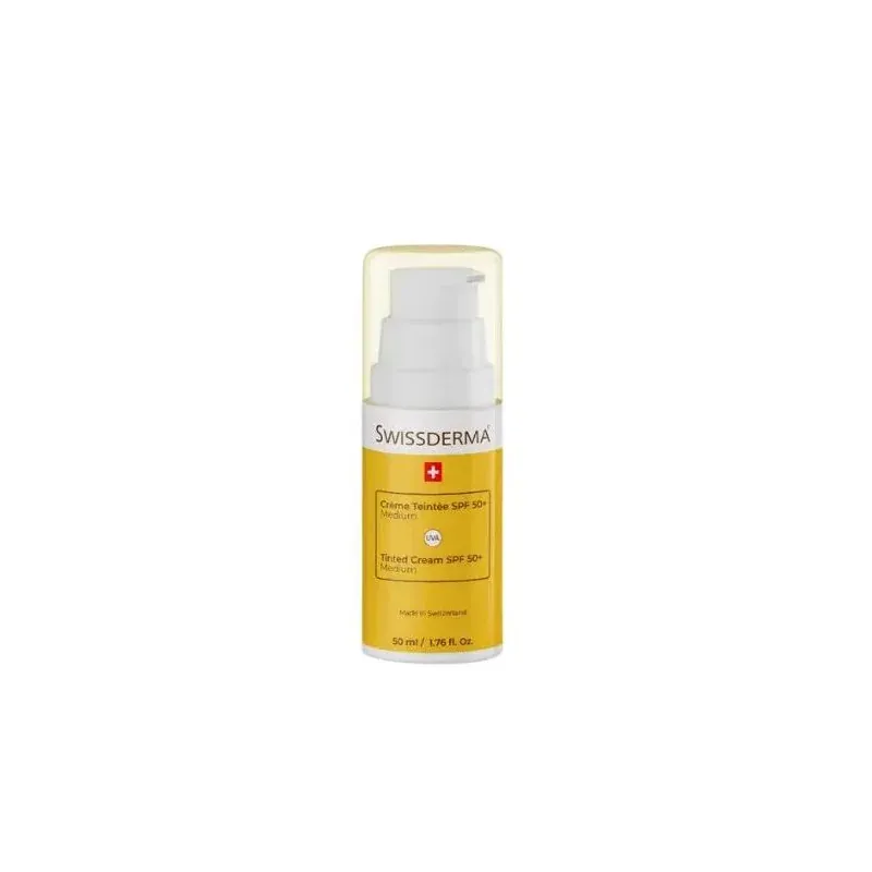 Swissderma Ecran Teinte Medium Spf50+ 50ml