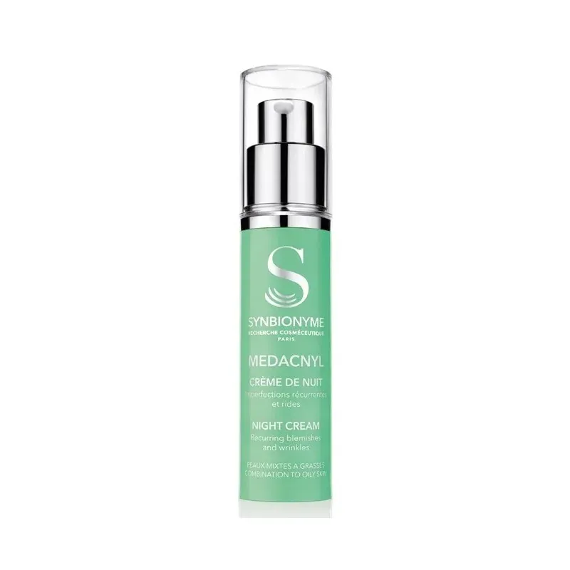 Synbionyme – Medacnyl Crème de Nuit – 30 ml