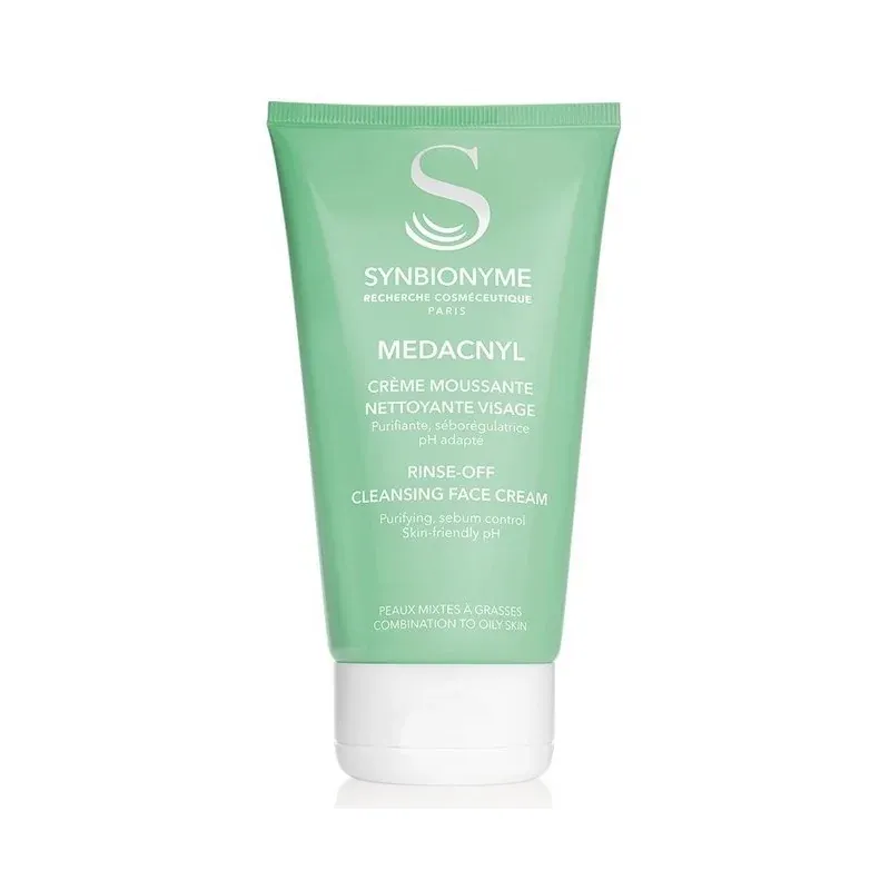 Synbionyme – Medacnyl Crème Moussante Nettoyante Visage 150 ml                        