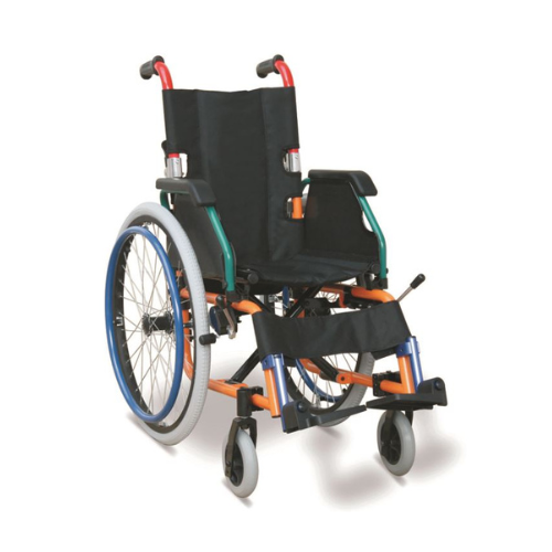 Fauteuil roulant aluminium couleurs L201235