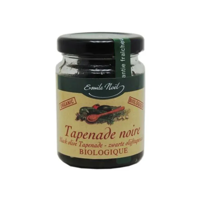 TAPENADE NOIRE BIO 90g