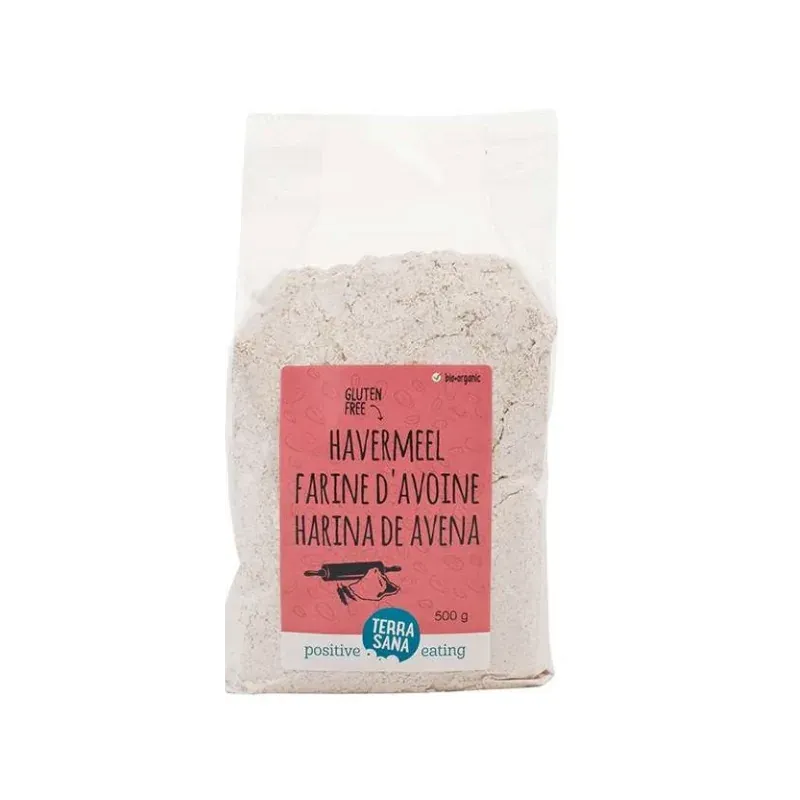 Terrasana Farine d’Avoine sans Gluten 500G