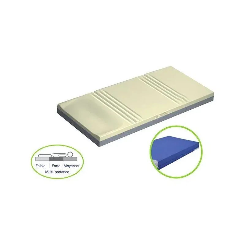 THUASNE Matelas en mousse à mémoire de forme W3006