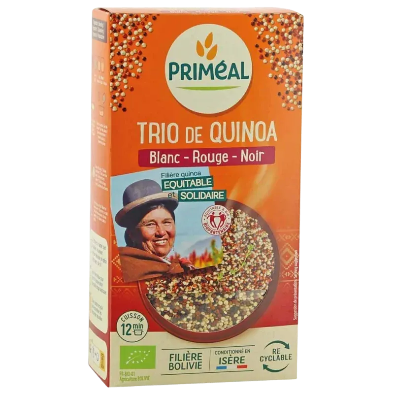 Primeal Trio de Quinoa 500g