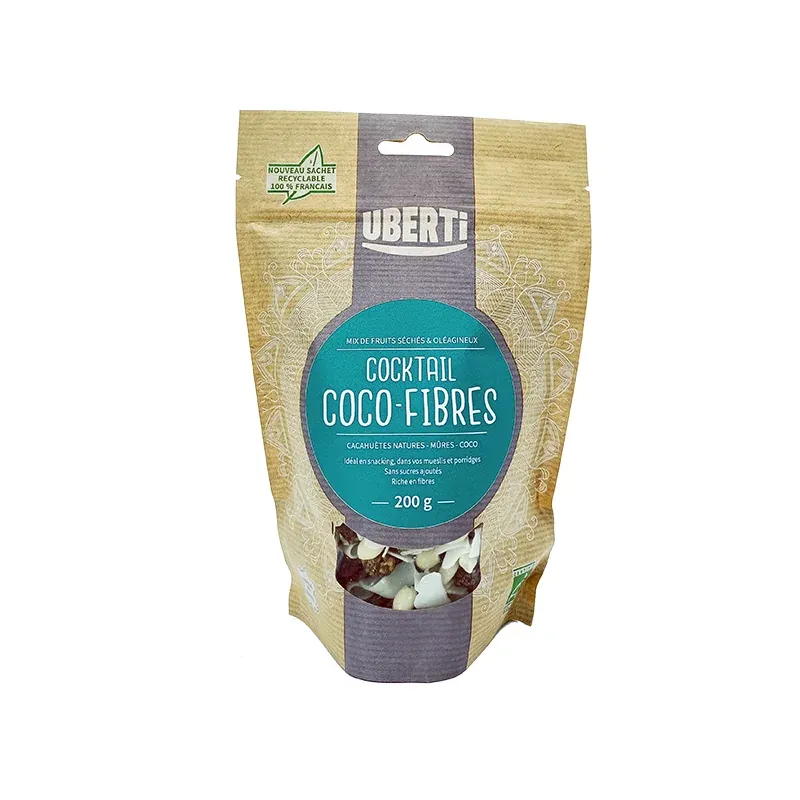 Uberti COCKTAIL COCO FIBRE (coco et cacahuètes) 200G