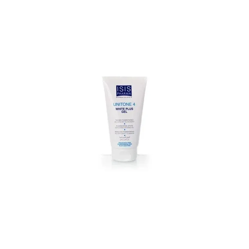UNITONE4 WHITE PLUS GEL Gel Exfoliant Éclaircissant 150ml                             