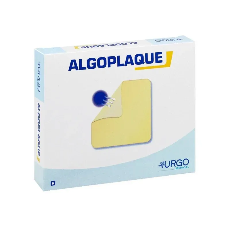 URGO MÉDICAL ALGOPLAQUE PANSEMENT HYDROCOLLOIDE HAUTE PROTECTION 20 X 20CM 10 UNITÉS