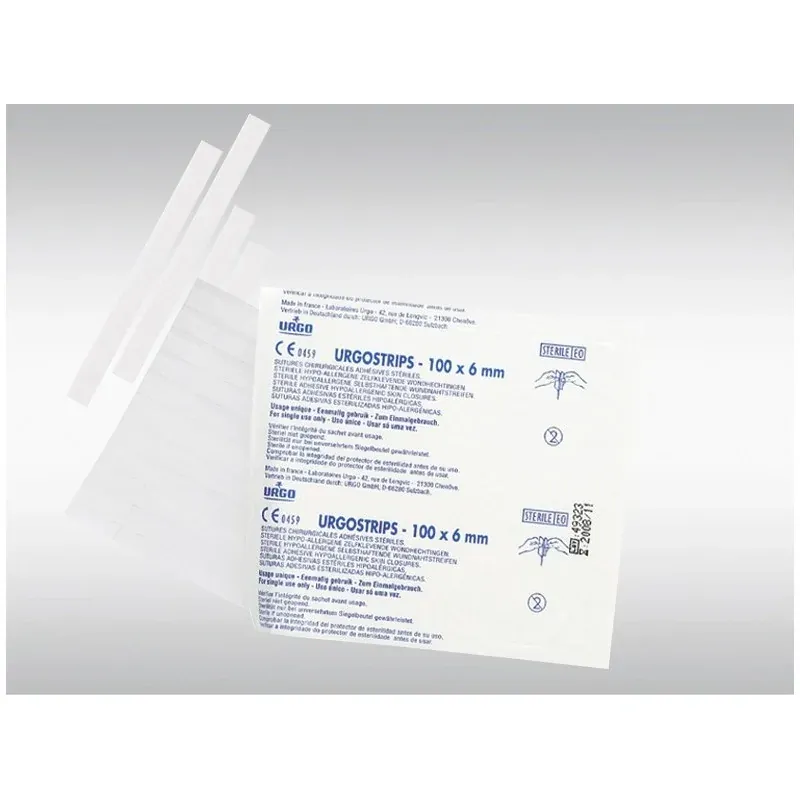 URGOSTRIPS 100 mm x 6 mm