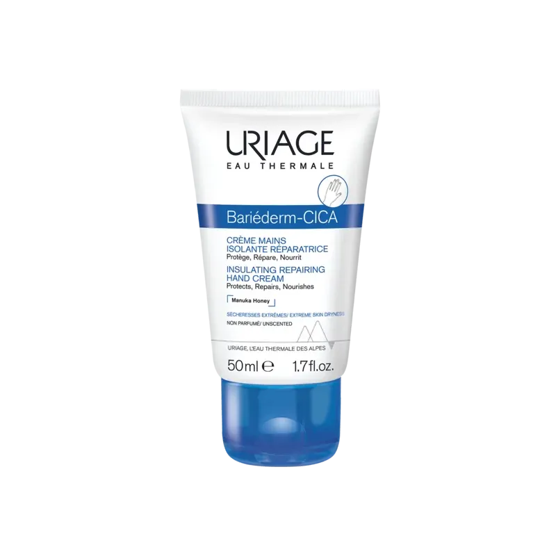 URIAGE BARIEDERM CREME MAINS ISOLANTE REPARATRICE MAINS ABIMEES 50ML