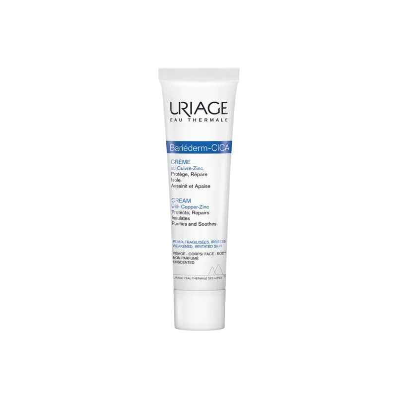 URIAGE BARIEDERM CICA-LEVRES BAUME REPARATEUR LEVRES ABIMEES 15ML