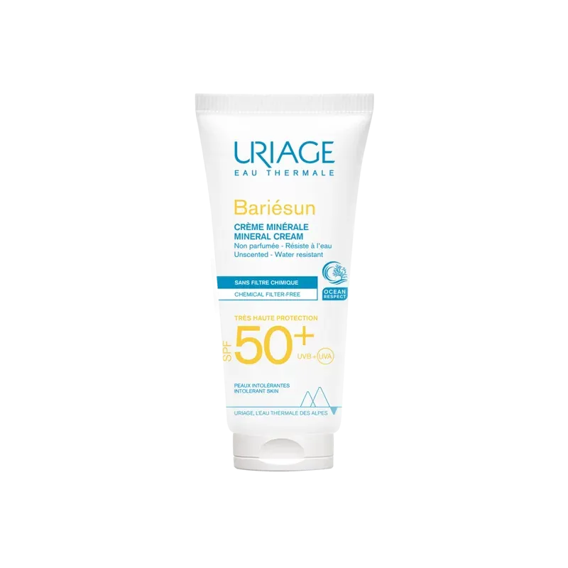 URIAGE BARIESUN CREME MINERALE peaux allergique SPF50+ 50 ML