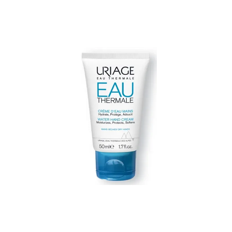 URIAGE EAU THERMALE CREME D'EAU MAINS SECHES 50ML