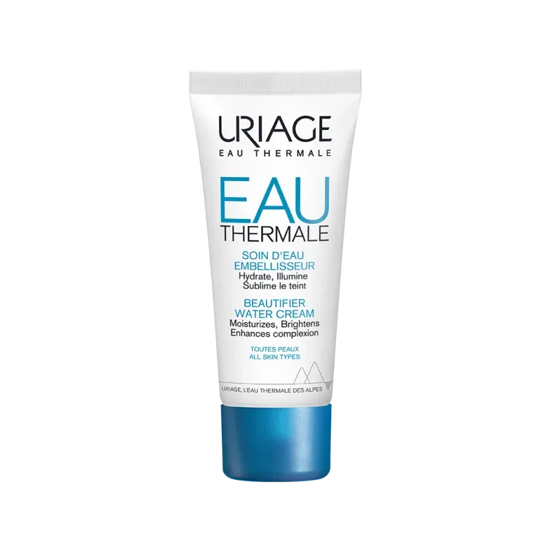 URIAGE EAU THERMALE CRÈME D’EAU LÉGÈRE CRÈME HYDRATANTE EAUX Tous types de peaux 40 ML