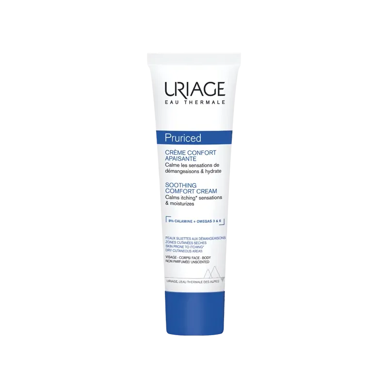 URIAGE PRURICED CREME 100ml Crème Apaisante