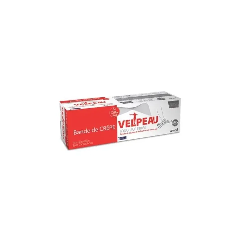 Velpeau Bande De Crepe 5cm
