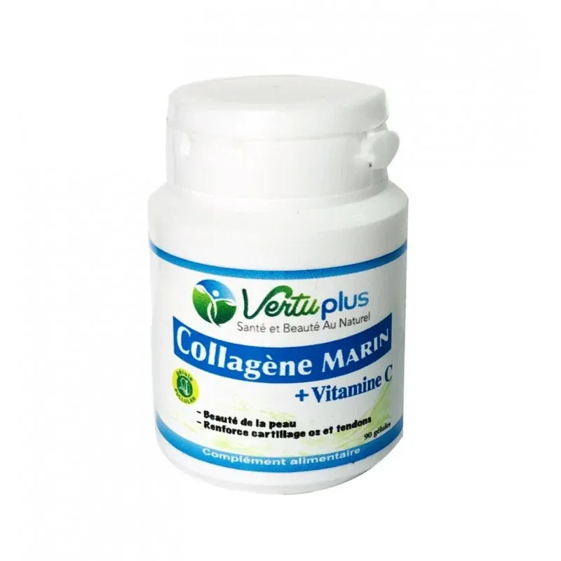 VERTU PLUS COLLAGENE MARIN 90 GÉLULES
