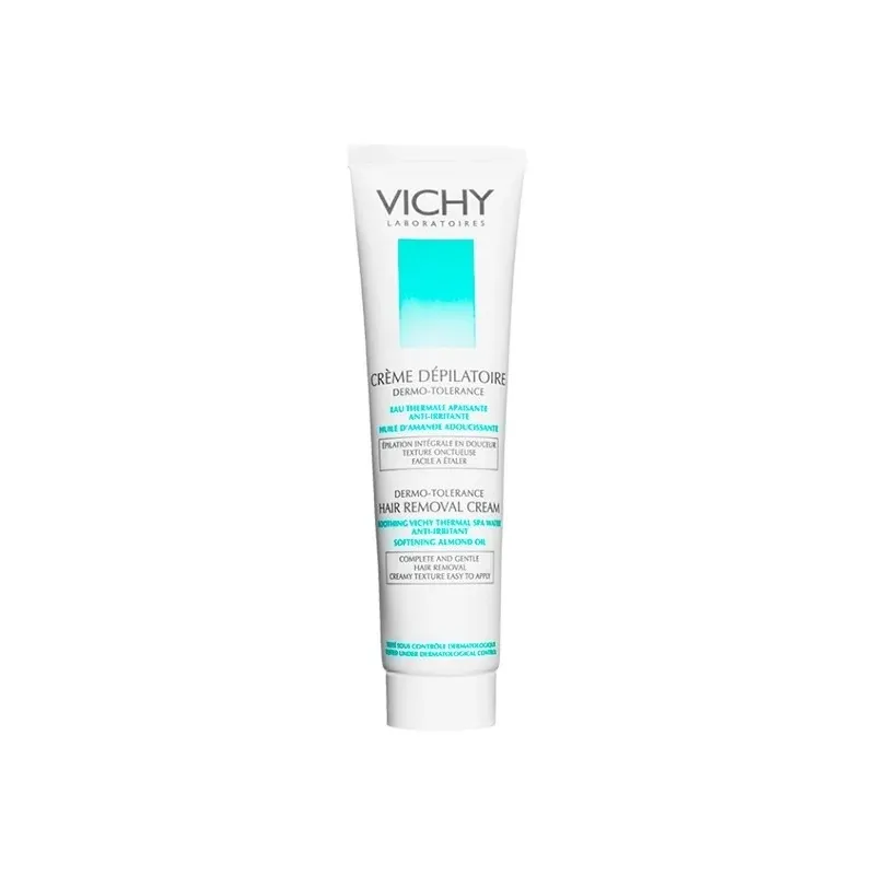 VICHY CREME DEPILATOIRE HAUTE TOLERANCE 150ml Epilation Intégrale En Douceur