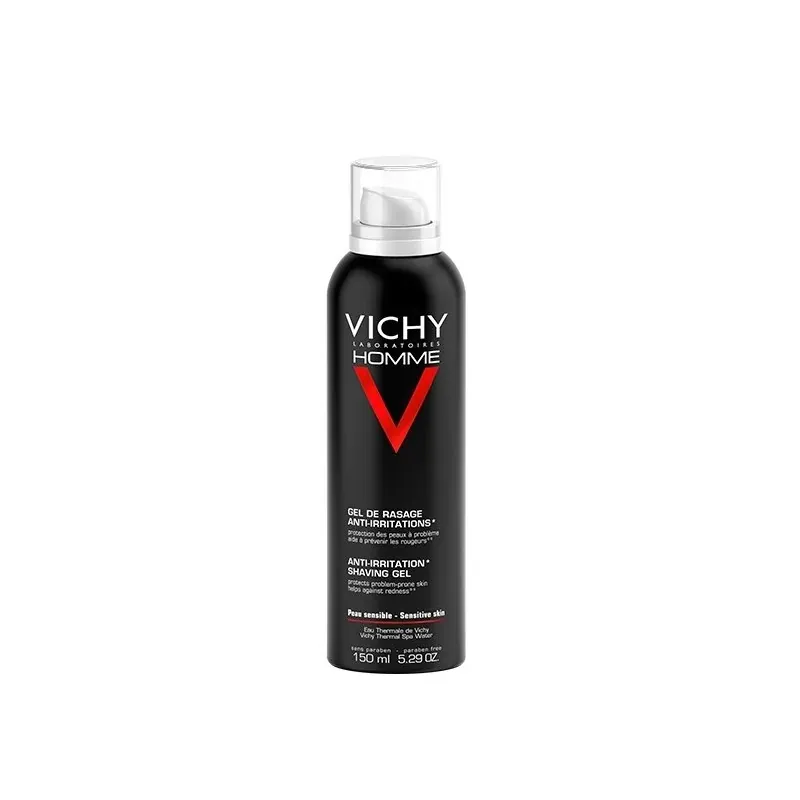 VICHY HOMME GEL DE RASAGE ANTI-IRRITATIONS 150ml