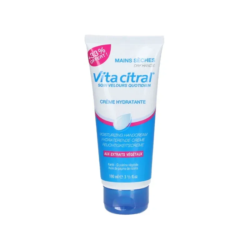 Vita Citral CREME HYDRATANTE VELOURS 100ml