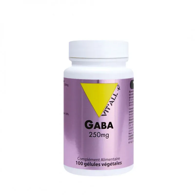 VITALL+ Gaba 250Mg 100 Gélules
