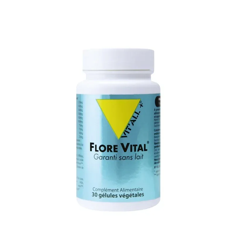 VITALL+ FLORE VITALE 30 GELULES