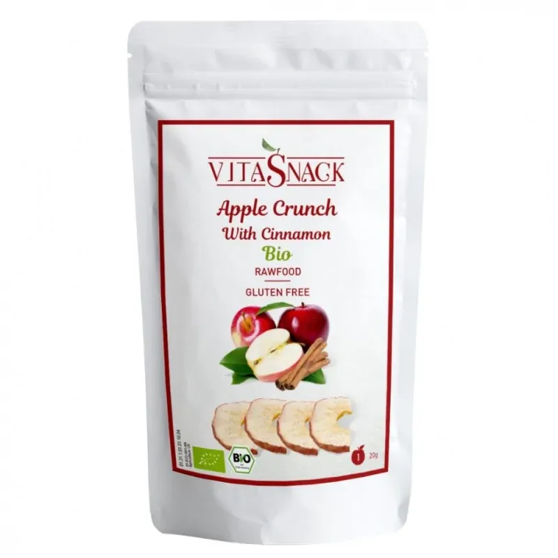 Vitasnack pomme croquant bio 20g