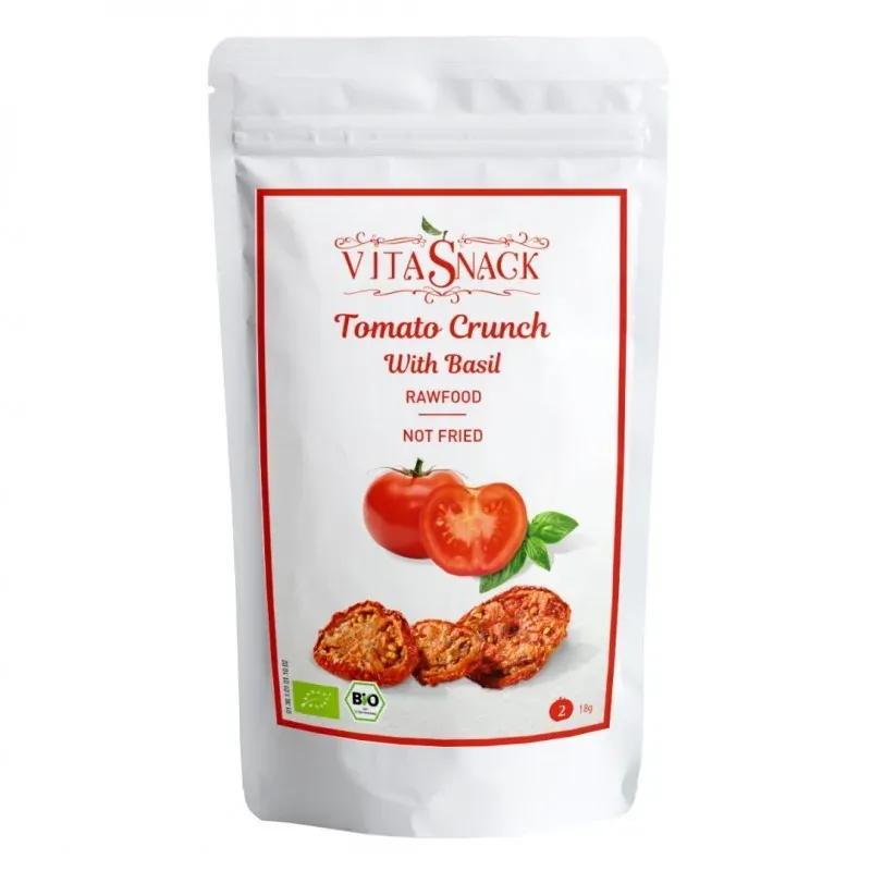 Vitasnack Tomate croquante bio 18g