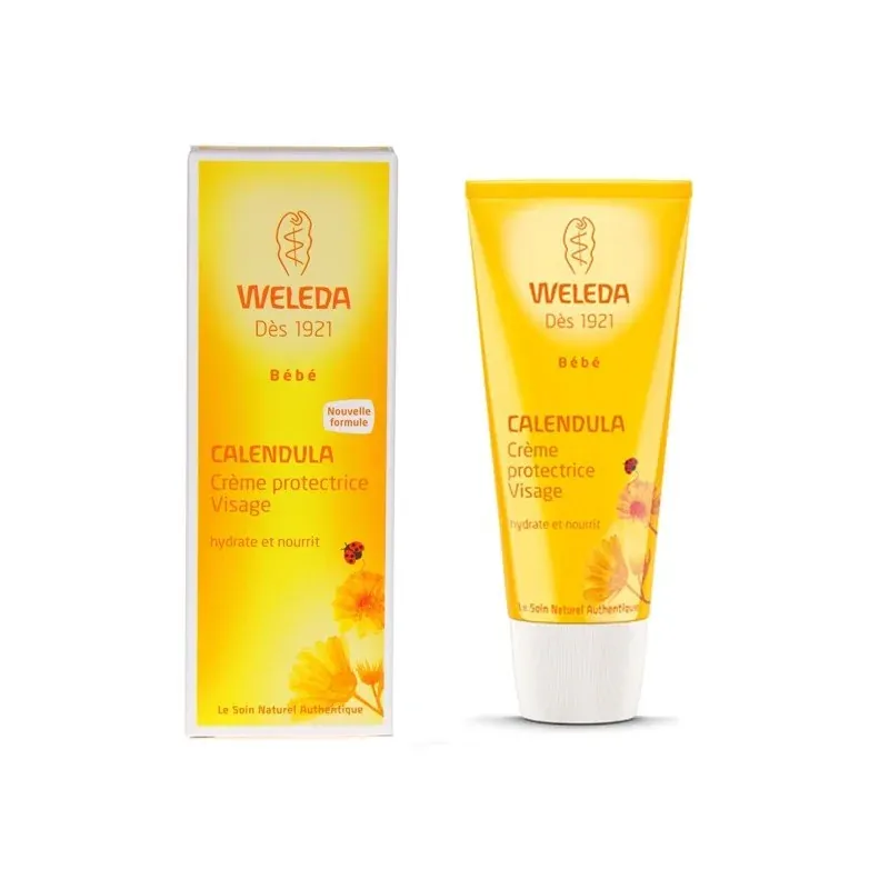 Weleda Bébé Crème protectrice Visage bio 50ml