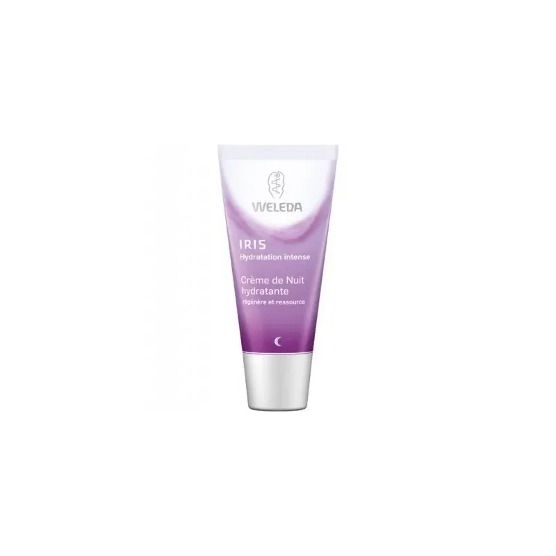 Weleda Crème de Nuit hydratante à l'Iris bio 30ml