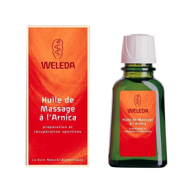 Weleda Huile de Massage à l'Arnica bio 50ml