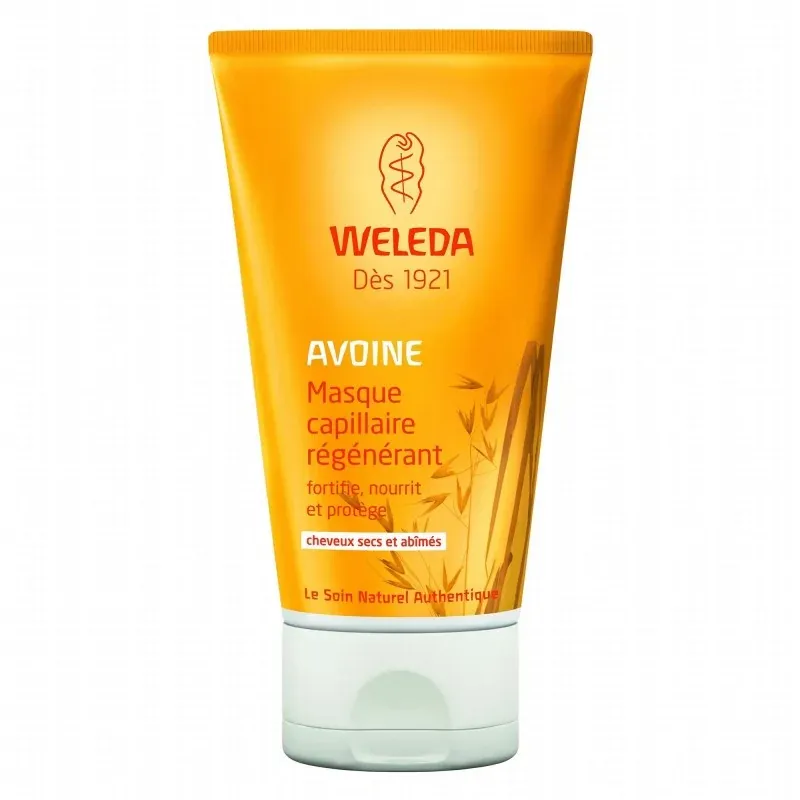 Weleda Masque capillaire régénérant à l'Avoine 150ml