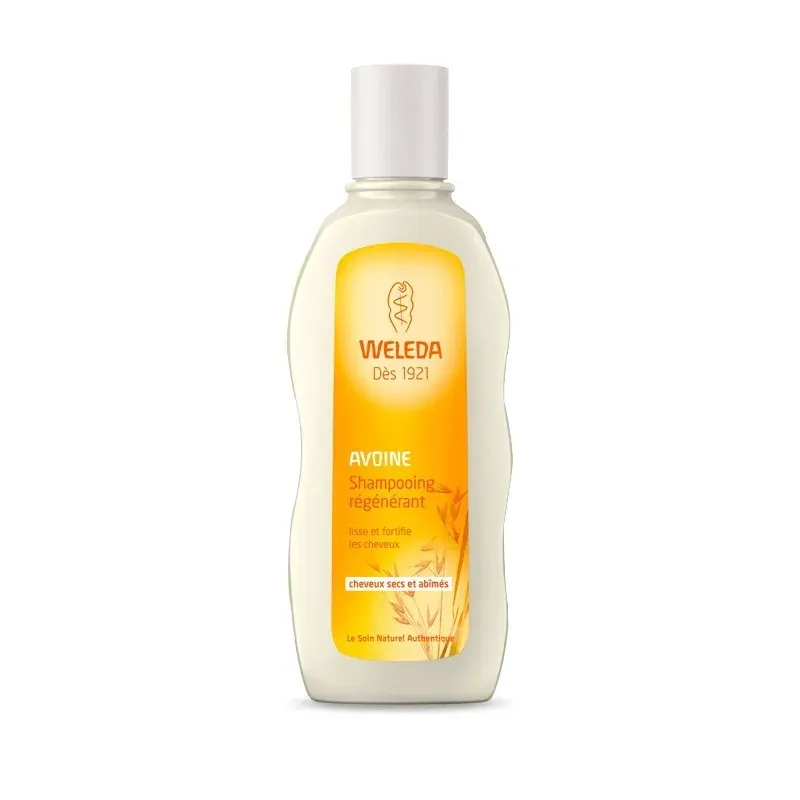 Weleda Shampooing régénérant à l'Avoine bio 190ml