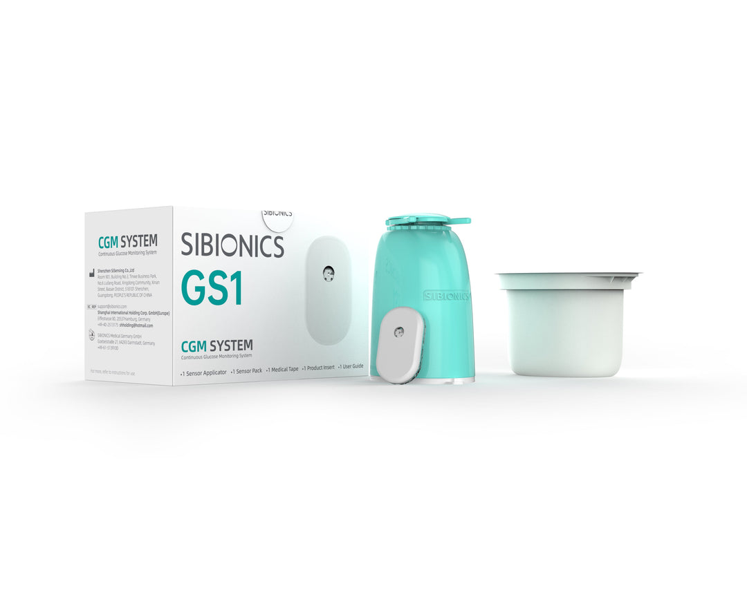 SIBIONICS GS1 CGM