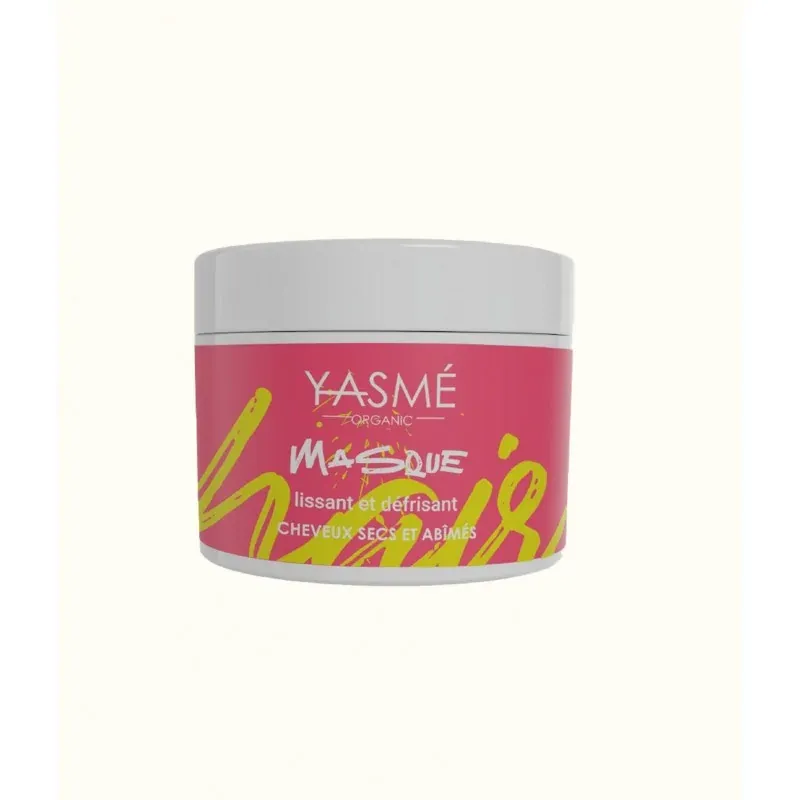 YASMÉ ORGANIC Masque Lissant 250ml