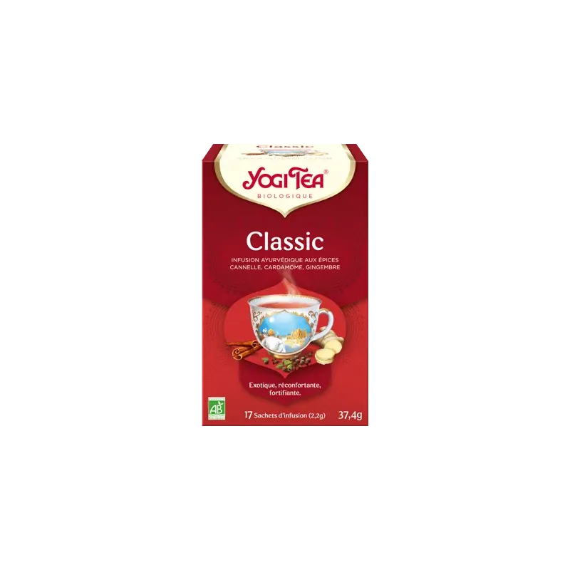 YOGI TEA CLASSIC 17X2 g