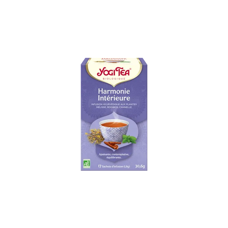 YOGI TEA HARMONIE INTERIEURE 17X1.8G