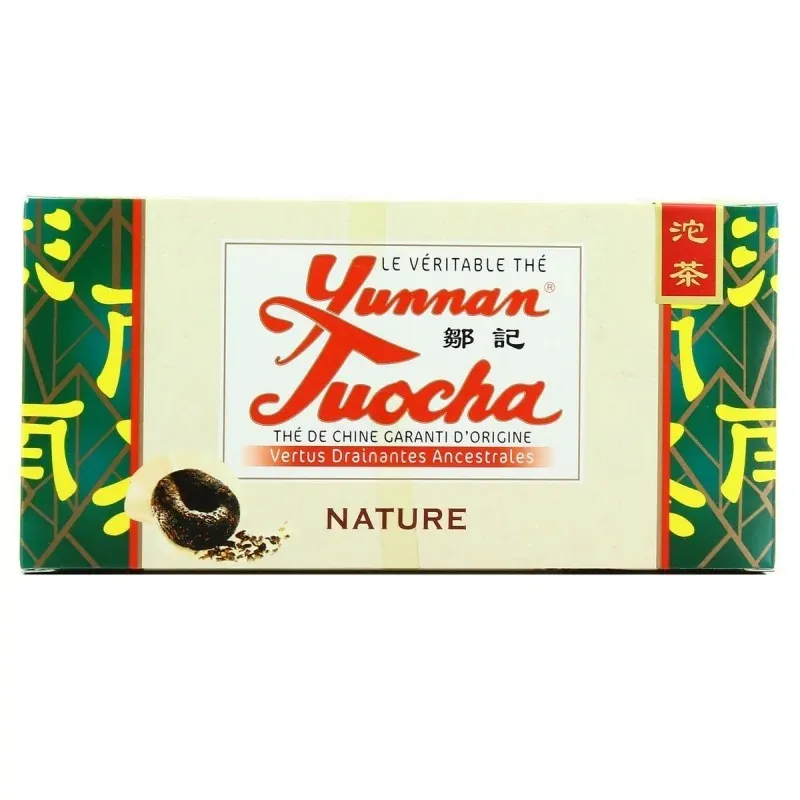 YUNNAN TUOCHA THE DE CHINE NATURE 20 SACHETS