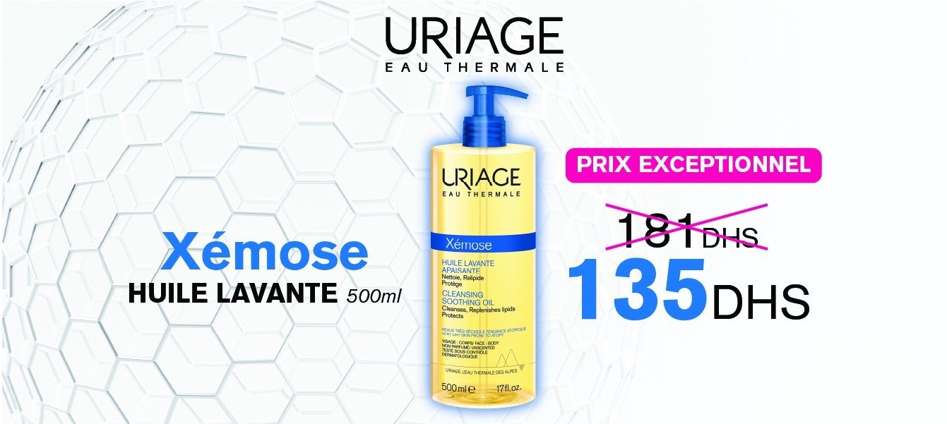 Uriage Xemose Huile lavante 1L