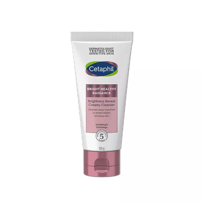 CETAPHIL BRIGHT HEALTHY RADIANCE Nettoyant Crémeux Reveal | 100 G