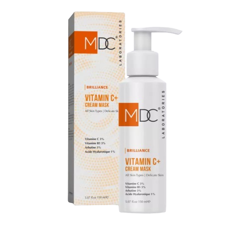 MDC BRILLANCE CREME MASQUE VITAMINE C + 150 ml