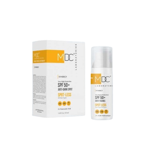 MDC SYNERGY SPOT LESS SPF 50+