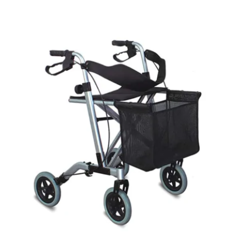 Rollator 4 roues avec siège et dossier L3004