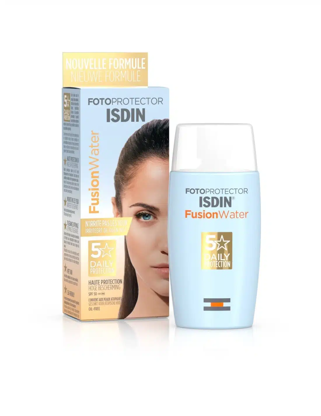 ISDIN Fotoprotector Fusion Water Spf50+ 50ML